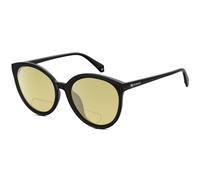 POLAROID Sunglasses Polarized Black Crystals/ Grey Lenses PLD4082 807