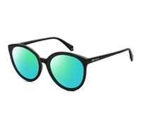POLAROID Sunglasses Polarized Black Crystals/ Grey Lenses PLD4082 807