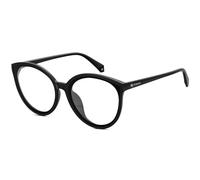 Polaroid 4082/F/S Designer Reading Glasses Gloss Black Gemstone Crystal Accents