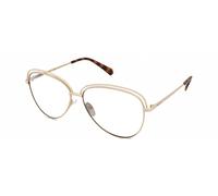 Polaroid 4103/S Womens Multi-Focus Blue Light Glasses Gold Tortoise Havana 58 mm