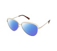 Polaroid 4103/S Womens Multi-Focus Blue Light Glasses Gold Tortoise Havana 58 mm