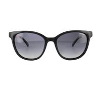 Polaroid 5015/S Womens Black Rose Gold Sunglasses