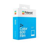 2x Polaroid 600 Colour Instant Film - For Polaroid 600 Type Cameras