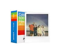 2x Polaroid 600 Colour Instant Film - For Polaroid 600 Type Cameras