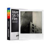 Polaroid 6005 B&W Film for SX-70, Black & White, 8 Films