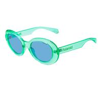 Polaroid Sunglasses Woman Model 6052/S, Tcf/C3 Turquoise, UK 20