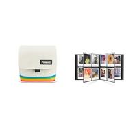 Polaroid - 6057 - Box Camera Bag - White & Photo Album - Large