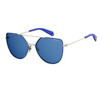 Polaroid 6057-s-pjp-58 Woman Sunglasses Blue Woman