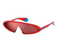 Polaroid 6074-s-c9a-99 Woman Sunglasses Red Woman