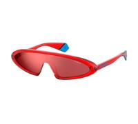 Polaroid 6074-s-c9a-99 Woman Sunglasses Red Women