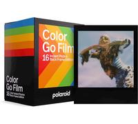 Polaroid 6211 Color Film for Go - Double Pack - Black Frame, 16 Films, Packaging
