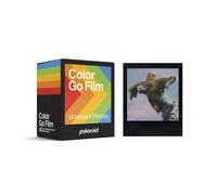 Polaroid 6211 Color film for Go - double pack - black frame, 16 FIlms, Packaging May Vary