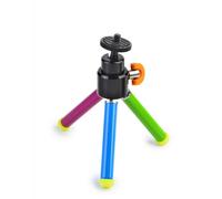 Polaroid 8 Color Heavy Duty Mini Tripod With Pan Head With Tilt For Polaroid Z2300 Z340 Digial Instant Print Cameras (Black)