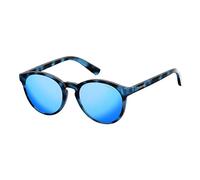 Polaroid Addi Kids' PLD 8024/S 5X JBW Sunglasses, Bluette Havana/Grey Grey Speckled Blue Pz, 47