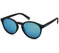 Polaroid Addi Kids' PLD 8024/S 5X JBW Sunglasses, Bluette Havana/Grey Grey Speckled Blue Pz, 47