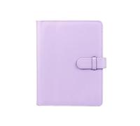 Polaroid Album, PU Leather Cover, Fits Film, Cards, Tickets for Documents Collection(Color2)