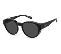 Polaroid Ancillaries PLD 9017/S Black grey 55/20/145 UNISEX Sunglasses