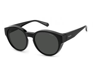 Polaroid Ancillaries PLD 9017/S Black grey 55/20/145 UNISEX Sunglasses
