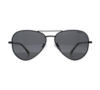 Polaroid Aviator Black Grey Polarized PLD 4186/G/S/X
