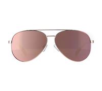 Polaroid Aviator Copper Rose Gold Mirror Pld 6069/s/x In Brown Brown