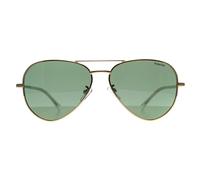 Polaroid Aviator Gold Green Polarized PLD 4186/G/S/X