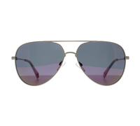 Polaroid Sunglasses PLD 6187/S SZJ SZJ Ivory Gold Grey Pink Polarized