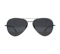 Polaroid Aviator Palladium Grey Polarized Pld 4186/g/s/x In Silver Silver One Size