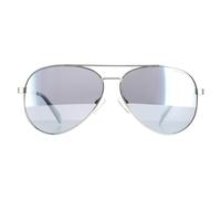 Polaroid Aviator Silver Love Island Silver Mirror Polarized Pld 6069/s/x/li Silver