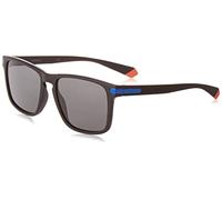 Polaroid AZ FLAG Unisex Adults’ PLD 2088/S Sunglasses, MTBLKBLUE, 55