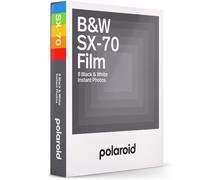Polaroid 6005 B&W Film for SX-70, Black & White, 8 Films