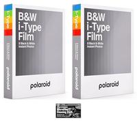 Polaroid Black & White Instant Film for Polaroid I-Type Now, Lab, OneStep2 Camera - 2-Pack
