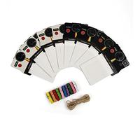 Polaroid Black/White OneStep Vintage Photo Frames for 2x3 ZINK Paper (Snap, Zip, Z2300)