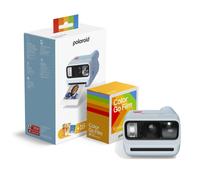 Polaroid - Bundle Instant Camera Go Gen 3 Light Blue + Go Color Film (16 Photos)