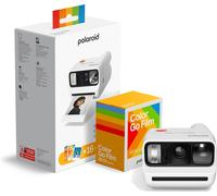 Polaroid - Bundle Instant Camera Go Gen 3 White + Go Color Film (16 Photos)
