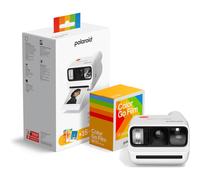 Polaroid - Bundle Instant Camera Go Gen 3 White + Go Color Film (16 Photos)