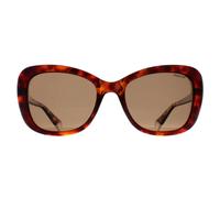 Polaroid Butterfly Havana Bronze Polarized Pld 4132/s In Brown Brown