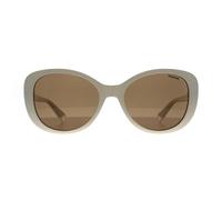 Polaroid Sunglasses PLD 4154/S/X VK6 SP White Brown Polarized