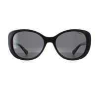 Polaroid Butterfly Womens Black Grey Polarized PLD 4154/S/X - One Size
