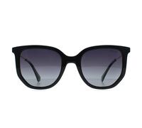 Polaroid Cat Eye Black Grey Gradient Polarized Pld 4185/s/x Black