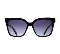 Polaroid Cat Eye Black Grey Gradient Polarized Pld 6192/s Black One Size