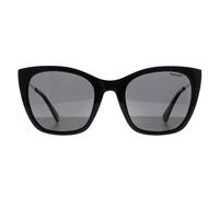 Polaroid Cat Eye Black Grey Polarized Pld 4144/s/x Black One Size