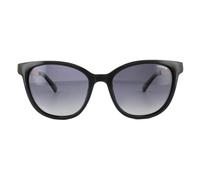 Polaroid Women's PLD 5015/S IX Sunglasses, Black Rose Gold, 55