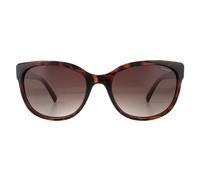 Polaroid Womens Sunglasses PLD 4030/S Q3V LA Dark Havana Glitter Brown Gradient Polarized - One Size