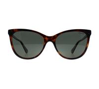 POLAROID Women's PLD 4179/S Sunglasses, Havana, 55/17/145