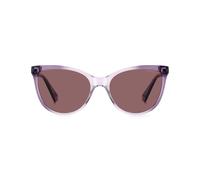Polaroid Cat Eye Sunglasses 207369B3V55KL - Woman - Plastic Purple 55-17-145 mm