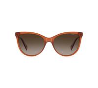 Polaroid Cat Eye Sunglasses 207369FMP55LA - Woman - Plastic Orange 55-17-145 mm