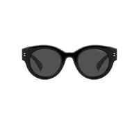 Polaroid Cat Eye Sunglasses 20784380748M9 - Unisex - Plastic Black 48-24-140 mm