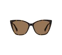 Polaroid Woman PLD 4181/S 086/SP Sunglasses Polycarbonate Havana Brown Squared Polarized