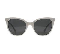 Polaroid Cat Eye White Grey Polarized Pld 4184/s/x White