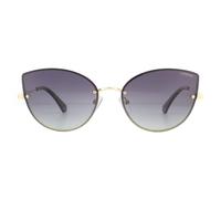 Polaroid Sunglasses PLD 4092/S S9E WJ Gold Violet Grey Gradient Polarized
